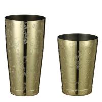 Coctelera trasera Boston Shaker: Juego de 2 piezas: herramienta de barra de barman profesional con peso de 18,6 oz y peso de 25 oz - details 37