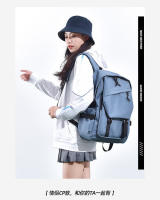 Moda para mujer pareja mochila High College Student Design Sense bolso escolar de gran capacidad - details 3