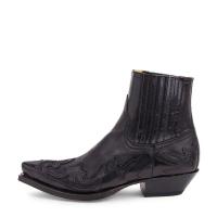 Zapatos Martin pintados a mano para hombre y mujer, botas vaqueras occidentales, estilo unisex, talla china - details 8