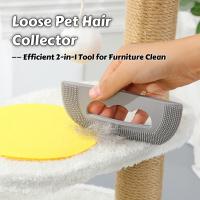 Herramienta multifuncional para el cuidado de mascotas, productos de Gel suave para mascotas, afeitadora de pelusas y rodillo adhesivo para gatos/perros, cepillo para quitar el pelo, 1/3/5 Uds. - details 2