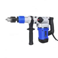 Taladro de Martillo Rotativo SDS-Plus 1500W Taladros Cordados, Martillos de Corte Pesado con Control de Vibración y Clutch Seguro - details 7