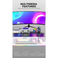 Conjunto de Teclado y Ratón para Juegos de Escritorio KM800 con 98 Teclas WiRED - details 16