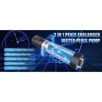 Empaquetado privado Sexy 3 en 1 Agua Eléctrico 12 Modos de Entrenamiento Inteligentes Alargador Masturbador Masculino Bomba de Vacío para Aumento y Mejora - details 1