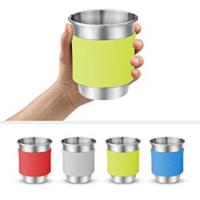Utensilios Cocina Camping  Camping Kit de Portátil y Liviano Acero Inoxidable Ollas y Sartenes