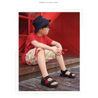 Sandalias de verano para niños, zapatos de agua de playa para niños, zapatos cómodos para niños, sandalias romanas para exteriores, chanclas, zapatillas - details 9