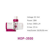 Jebao MDP Series Bomba de Circulación Inteligente para Acuario DC con Control de Aplicación WiFi y LCD Modo AP para Control Automático Ultra Silencioso y Estable Pet Supplies - details 7