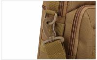 Bolso de hombro para hombre y mujer, bandolera táctica Molle, resistente al agua, multifuncional, para acampar y hacer senderismo - details 6
