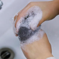Konjac-esponja Facial exfoliante, herramienta de limpieza Facial, 5 piezas - details 0