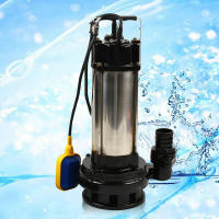 Bomba sumergible para aguas residuales, 1500W, acero inoxidable, 6m, cable de alimentación con flotador - details 4