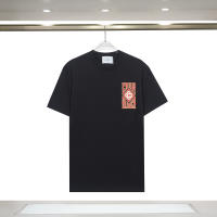 Camisetas Casuales de Verano 2025 Camisetas de Hombre de Algodón Puro con Cuello Redondo - details 0