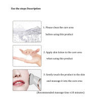 Masajeador Facial para el rejuvenecimiento de la piel, Radio de mesoterapia EMS LED, Lifting Facial, vibración Sónica, eliminación de arrugas, herramientas RF antienvejecimiento - details 5