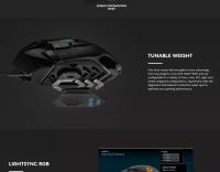 Ratón de Juegos Profesional Logitech G502 HERO 25600DPI, Sincronización de Luz Ajustable, Programación de Juegos - details 5