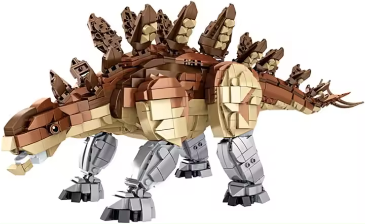 Spinosaurus-bloques de construcción para niños y adultos, juego de rompecabezas, modelo de dinosaurio jurásico, Colección creativa - 1