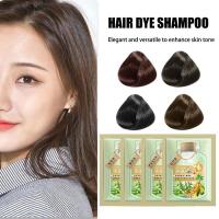 Champú de Tinte para Cabello de Burbujas Duradero Cubierta Rápida y Natural de Gris y Blanco - details 9