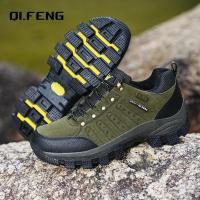 Zapatos de cuero de alta calidad para hombres Zapatillas deportivas impermeables - details 2