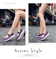 Verano Mujer transpirable caminar correr deporte mujeres zapatos tejidos antideslizantes hechos a mano tejido zapatos planos ligeros zapatos de madre - details 13