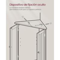 Armario Ajustable Moderno Rústico Blanco Nube 60 x 33.6 x 80cm Ideal para Baño, Cocina, Sala de Estar - details 5
