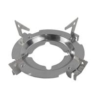 Soporte portátil para estufa, soporte de acero inoxidable para cocinar, soporte para olla de Camping - details 0
