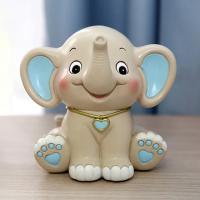 Banco de Monedas Elefante en 4 Colores para Niños y Niñas Regalo de Año Nuevo Decoración de Hogar y Habitación - details 4
