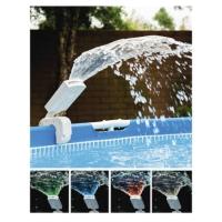 INTEX, accesorios piscina, cascada agua, cascada luz led, luz led piscina, piscinas desmontables