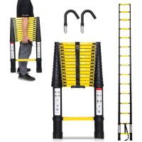 Escalera Telescópica de Aluminio Extensible, Antideslizante, Multiusos Carga de 150kg - details 101