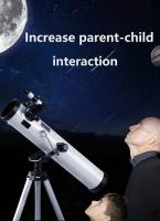 Telescopio astronómico profesional, 114MM de apertura, para visión nocturna en el espacio, potente y de gran aumento. - details 3
