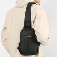 Bolso de pecho informal para hombre, mochila de nailon impermeable para ir al trabajo, bolso cruzado multifuncional de gran capacidad para hombre - details 14