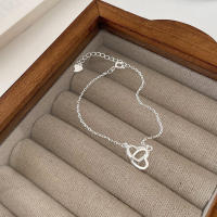 Pulsera De Beads Geométricas De Plata Esterlina 925 Para Mujeres Estilo Simple Y Temperamento Joyería De Mano Para Fiestas - details 17