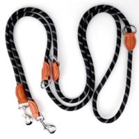 Correas de Perros, 3m Correa para Perro Ajustable en 5 Longitudes Correa Perro con Banda Reflectante, Correa de Adiestramiento p - details 0