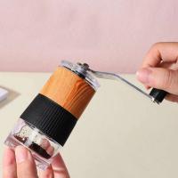 Molinillo de granos, molino de Espresso Manual, portátil, ajustable, suministros para el hogar, accesorios de cocina para cafetería - details 32