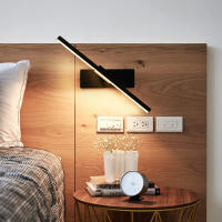 YNL Lámparas de Pared LED Modernas Saconcera de Dormitorio con Interruptor Iluminación para el Hogar - details 48