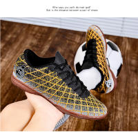 Suela de tendón de vaca masculino y femenino estudiantes zapatos de juego adulto césped zapatos de fútbol - details 13