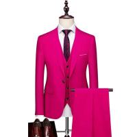 2024 Traje atractivo para hombres de primavera y otoño Conjunto de negocios de boda informal de tres piezas para novio - details 5