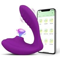 Leten-vibrador de succión de Vagina, Control por aplicación, clítoris, pezón, estimulador del punto G, masajeador, bragas vibratorias, Juguetes sexuales eróticos para adultos - details 20