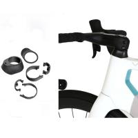 Kits de espaciador dividido para arandela de manillar integrado, espaciador de auriculares de horquilla de 28,6mm, piezas de bicicleta de arandela especial de plástico - details 1