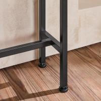 Mesa de Entrada Recibidor Mesa de Consola MDF y Hierro 120 x 80 x 20 cm FSB19-XL-N ES - details 43