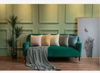 Funda de Cojín de Franela Gruesa Colores Puros, Cálido y Acogedor Ideal para Sofá, Mueble de Sillón - details 4