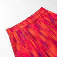 TRAFZA-Conjunto elegante de verano para Mujer, Top corto ajustado con cremallera lateral y Espalda descubierta, a la cadera Falda Midi, paquete salvaje - details 17