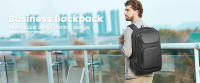 Heroic Knight Men's Backpack Outdoors Travel Rollup Women's Bag Expandable 15.6“ Laptop Pack Large Capacity Waterproof Backpacks - details 0