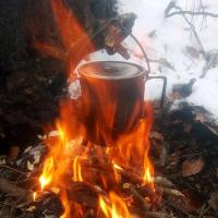 Lixada - maceta colgante portátil de titanio ultraligera, 900 ml/1600 ml, con asa plegable con tapa, utilizada para acampar al aire libre, hacer senderismo, - details 10