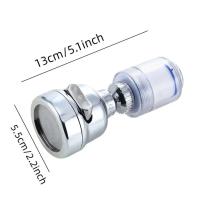 Aireador de Grifo Savador de Agua Conector de Extensión de Grifo con Filtros de Cabeza de Ducha - details 1