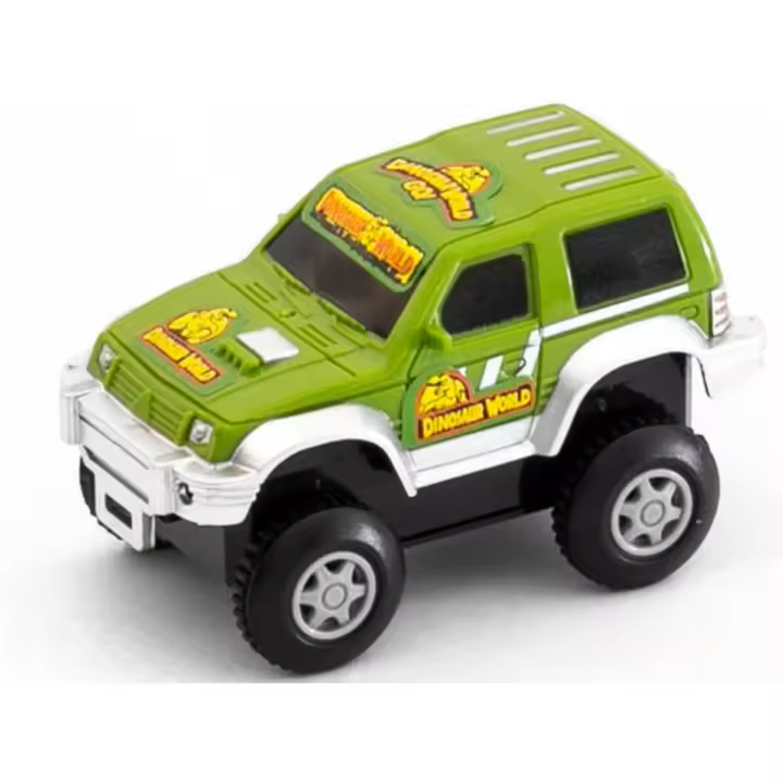Replacement Cars for Tracks - Extra Race Car Accessories for Dinosaur Race Track & Train Toy Gift - Compatible with Most Tracks - 1