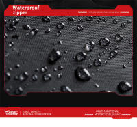 Bolsa de Pierna de Motocicleta MOTOCENTRIC de Gran Capacidad Ligera, Impermeable, Resistente al Desgaste, Antideslizante, Red de Malla Transpirable - details 6