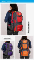 Mochila trekking 40l mujer multifuncional montañismo gran capacidad impermeable al aire libre senderismo mochila - details 16