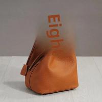 Moda cuero genuino kraft bolsa de almuerzo, bolsa de cubo boca, canasta de comida - details 11