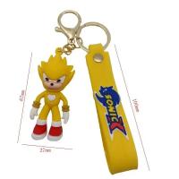 Llavero de Dibujos Animados Sega Sonic The Hedgehog Colgante de Mochila para Teléfono Móvil - details 9