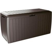 jardin 190 litros Boardebox de plastico en color antracita 78 x 43,3 x 55 cm - details 4
