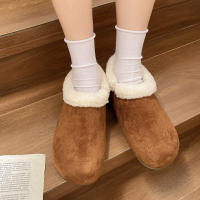 Botas de nieve versátiles zapatos térmicos gruesos apilados de suela gruesa - details 13