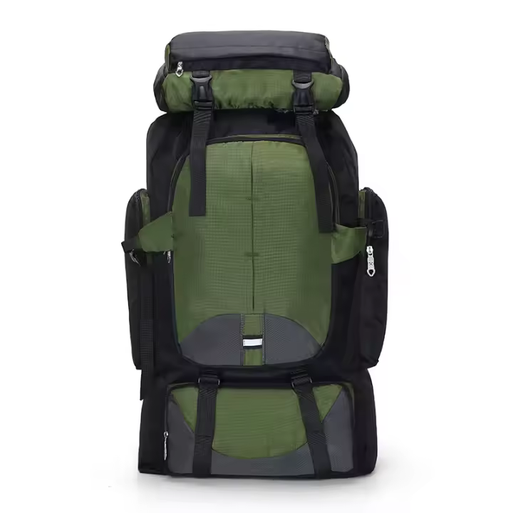 Nueva bolsa de montañismo de 70L de gran capacidad para viajes, bolsa deportiva para exteriores, mochila de senderismo. - 1