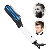 Peine Straightener Multifuncional para Hombres Calentamiento Rápido Estilo de Peluquería - details 1